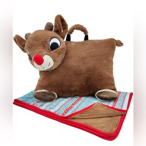 Animal Adventure®| Rudolph The Red-Nosed Reindeer®|Rudolph| Character Cuddle